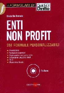 DE STEFANIS CINZIA, Enti non profit 250 formule personalizzabili