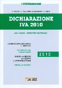 FRIZZERA BRUNO, Dichiarazione IVA 2010