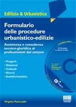 PANECALDO VIRGINIO, Formulario delle procedure urbanistico  edilizie