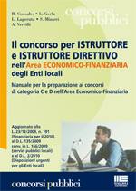 AA.VV., Il concorso per istruttore e istruttore direttivo