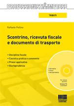 PELLINO RAFFAELE, Scontrino ricevuta fiscale  documento di trasporto