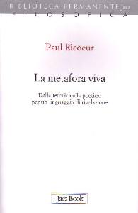 RICOEUR PAUL, metafora viva