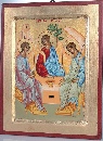 ICONA, Trinità di Rublev  (Grecia) 18x23