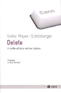 MAYER - SCHONBERGER, Delete