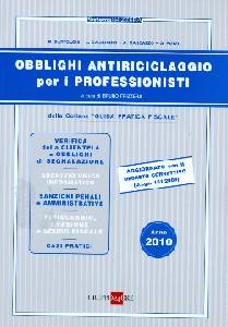 BARTOLINI-GALLUCCIO-, Obblighi antiriciclaggio per i professionisti