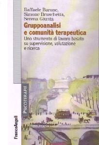 AA.VV., Gruppoanalisi e comunit terapeutica