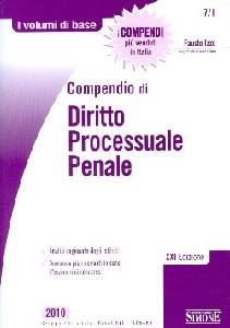 IZZO FRANCO /ED., Compendio di diritto processuale penale