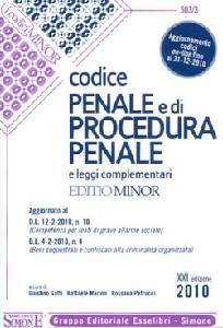 AA.VV., CODICE PENALE E DI PROCEDURA PENALE