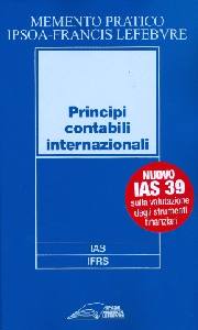 MEMENTO PRATICO, Principi contabili internazionali