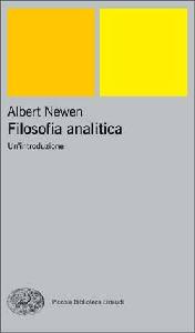 NEWEN ALBERT, Filosofia analitica Un