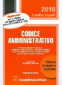 BARTOLINI F.   /CUR., Codice amministrativo