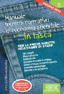 AA.VV., Manuale tecnico normativo di economia aziendale