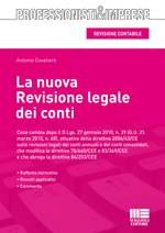 CAVALIERE ANTONIO, La nuova revisione legale dei conti