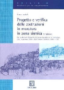 IACOBELLI FRANCO, Progetto Verifica delle costruzioni in muratura