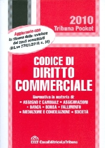 AA.VV., Codice di diritto commerciale. Ed.minor