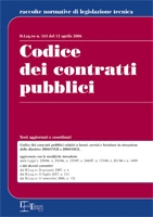 AA.VV., Codice dei contratti pubblici