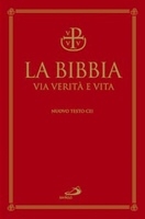 CEI, Bibbia via verit e vita  - Rossa -