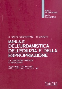 COSTANTINO - SAVASTA, Manuale dell