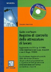 GUERRIERO GIACOMO, Registro di controllo delle attrezzature di lavoro