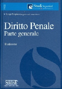 DELPINO LUIGI, Diritto penale parte generale