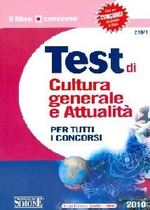 AA.VV., Test di cultura generale e attualit