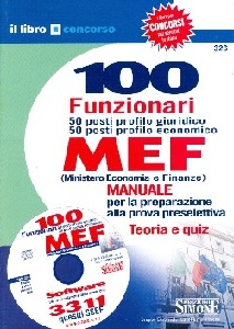 AA.VV., 100 funzionari MEF