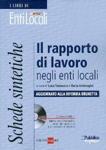 TAMASSIA - AMBROGINI, Rapporto di lavoro negli enti locali. Schede