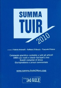 AA.VV., Summa TUIR 2010  Testo Unico Imposte su Redditi