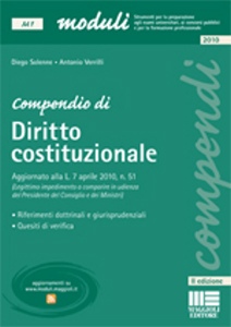 SOLENNE - VERRILLI, Compendio di diritto costituzionale