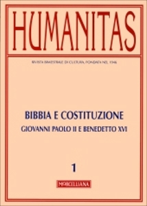 HUMANITAS, Bibbia e costituzione