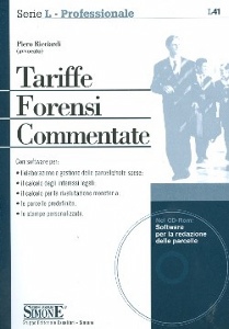 AA.VV., Tariffe forensi commentate