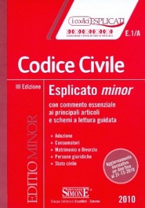 AA.VV., Codice civile esplicato minor