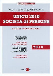 AA.VV., Unico 2010 societ di persone. Presentazione....