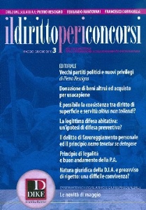 RIVISTA, Il diritto per i concorsi maggio - giugno  2010