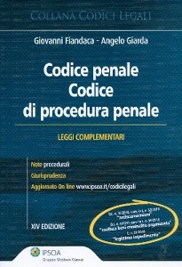 FIANDACA - GIARDA, Codice penale codice di procedura penale