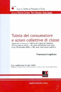 AA.VV., Tutela del consumatore Azioni collettive di classe