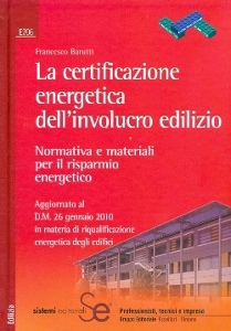 BARUTTI FRANCESCO, Certificazione energetica dell