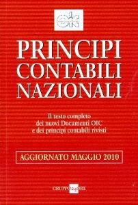 AA.VV., Principi contabili nazionali 2010