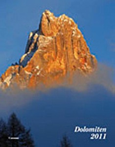 , Dolomiten 2011 . Calendario Dolomiti