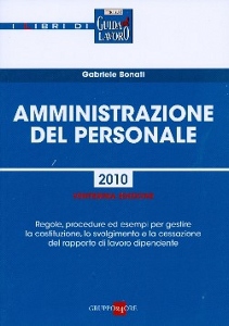 BONATI GABRIELE, Amministrazione del personale Lavoro dipendente