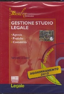 GESTLEX SOFTWARE, Gestione studio legale Software Aggionamento 2010