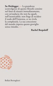 BESPALOFF RACHEL, Su Heidegger