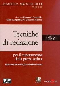 AA.VV., Tecniche di redazione Diritto civile