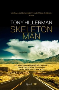 HILLERMAN TONY, Skeleton man