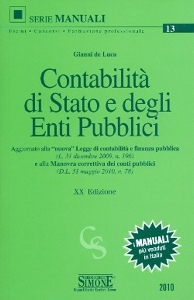 DE LUCA GIANNI, Contabilit di Stato e degli Enti Pubblici