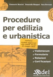 MONTINI MANGANI BERT, procedure per edilizia e urbanistica