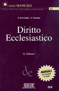 DEL GIUDICE-MARIANI, Diritto ecclesiastico