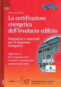 BARUTTI FRANCESCO, Certificazione energetica dell