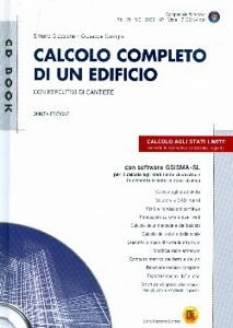 GIACALONE SIMON, Calcolo completo di un edificio  software