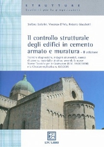 GIACCHETTI-BUFARINI-, controllo strutturale edifici cemento armato /mura